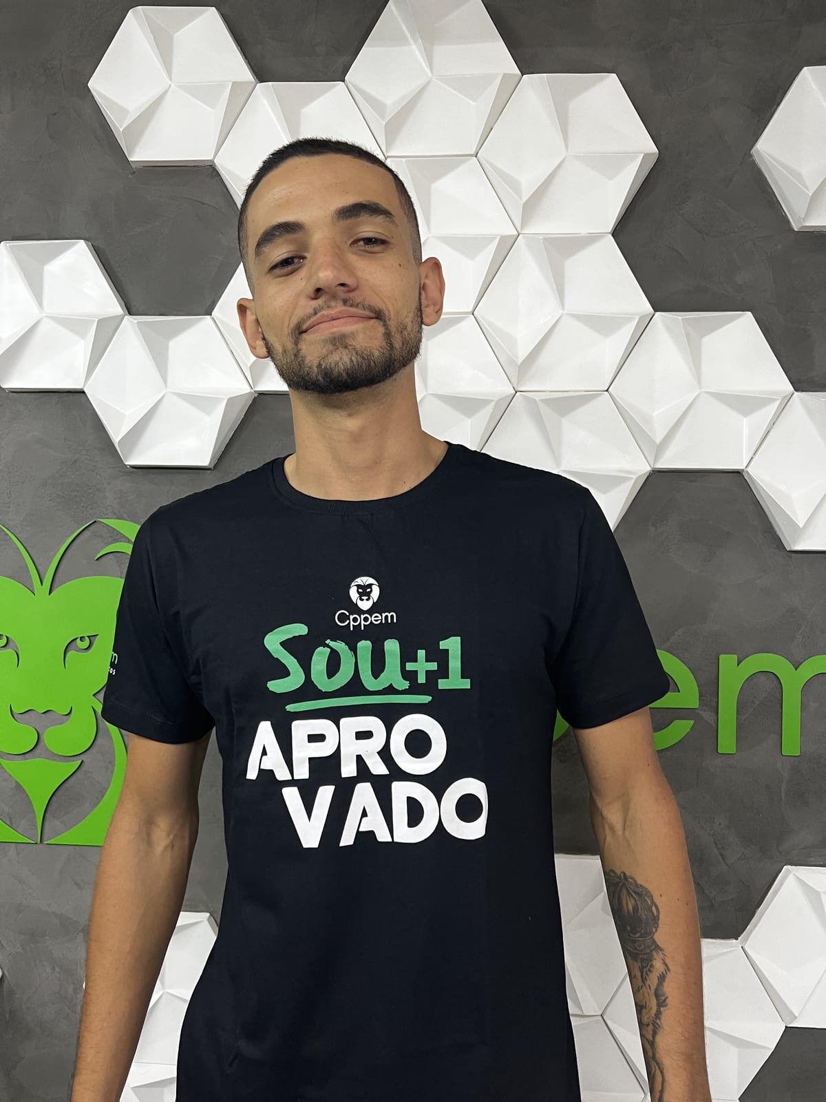 Aluno do CPPEM 12