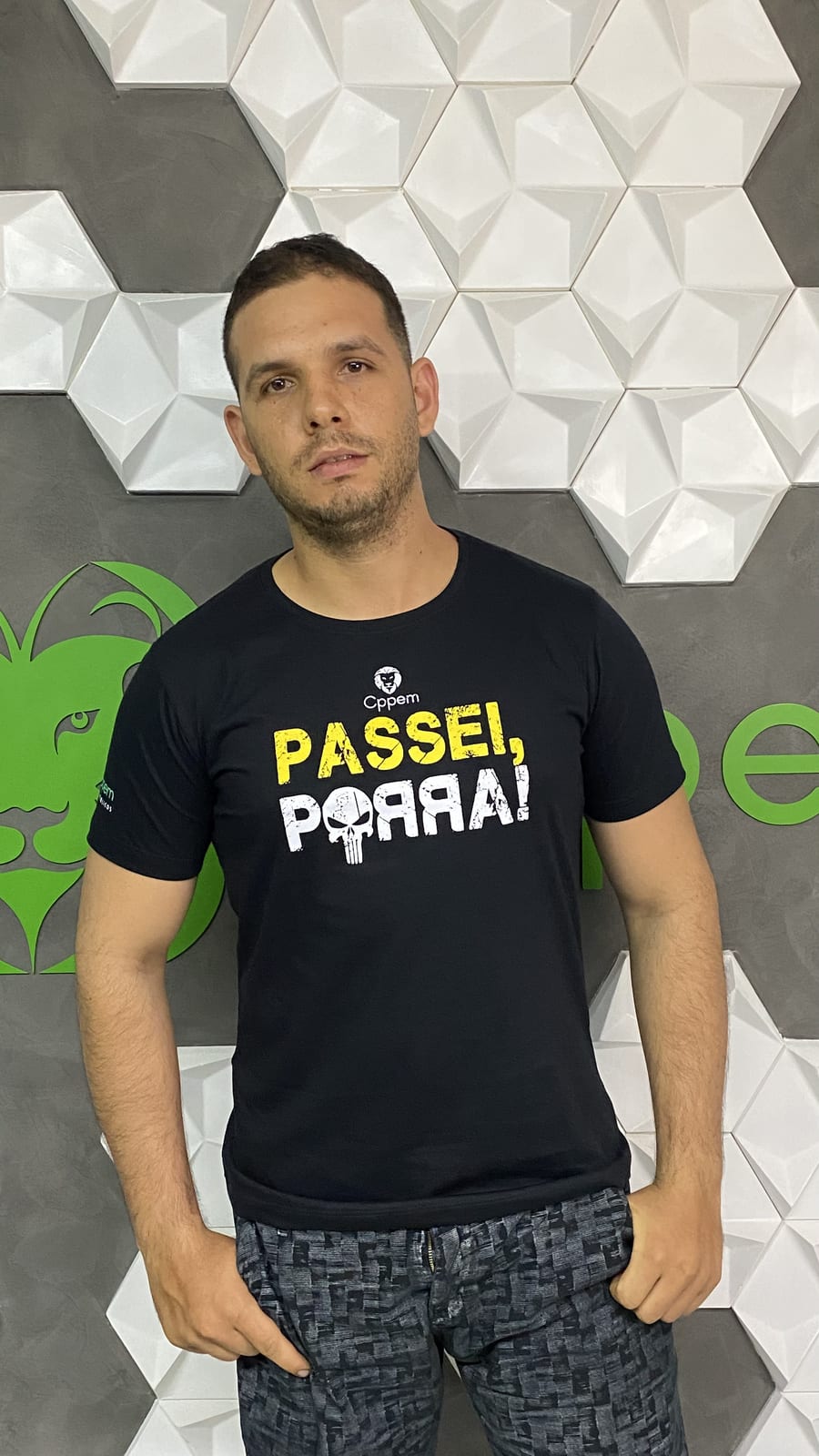 Aluno do CPPEM 5