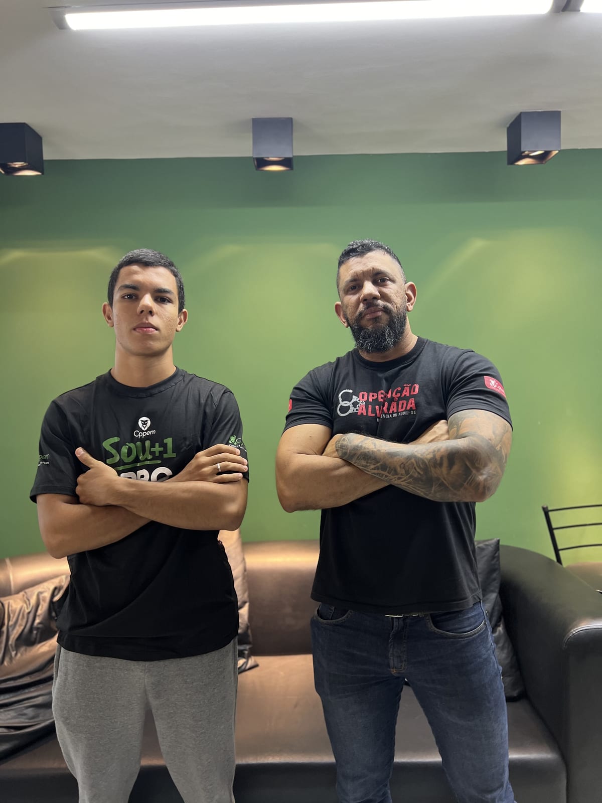 Aluno do CPPEM 22