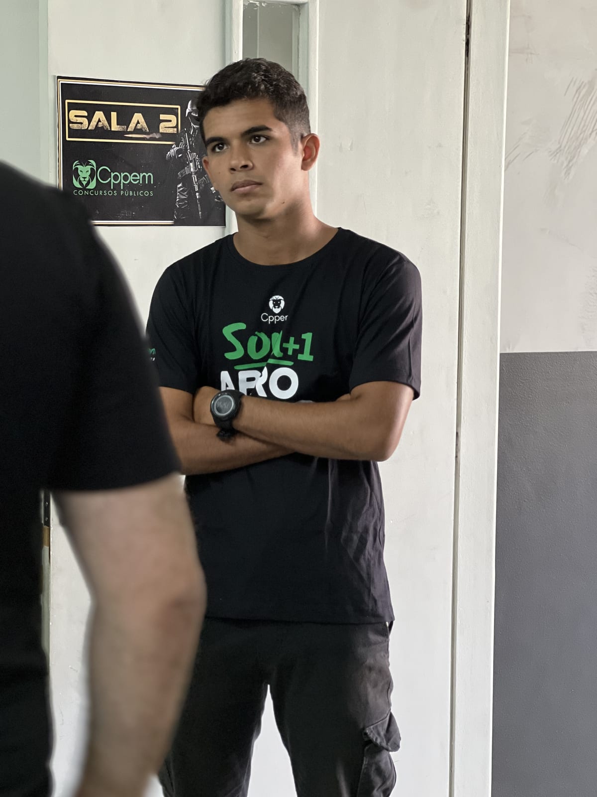 Aluno do CPPEM 20