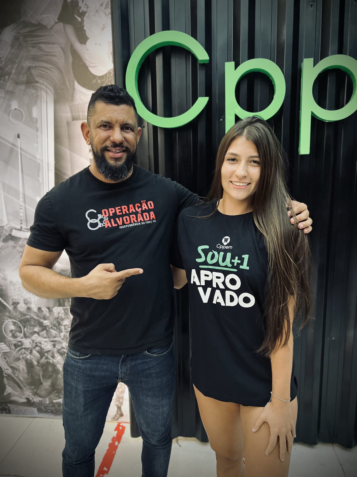 Aluno do CPPEM 24