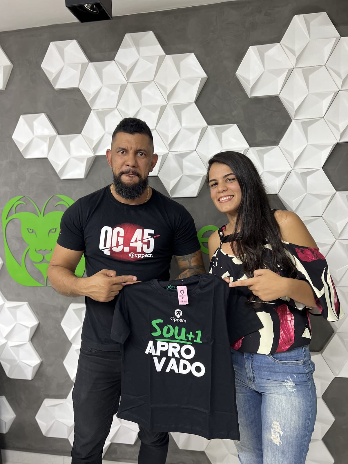Aluno do CPPEM 6