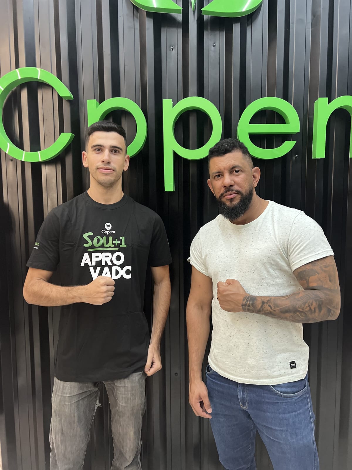 Aluno do CPPEM 18
