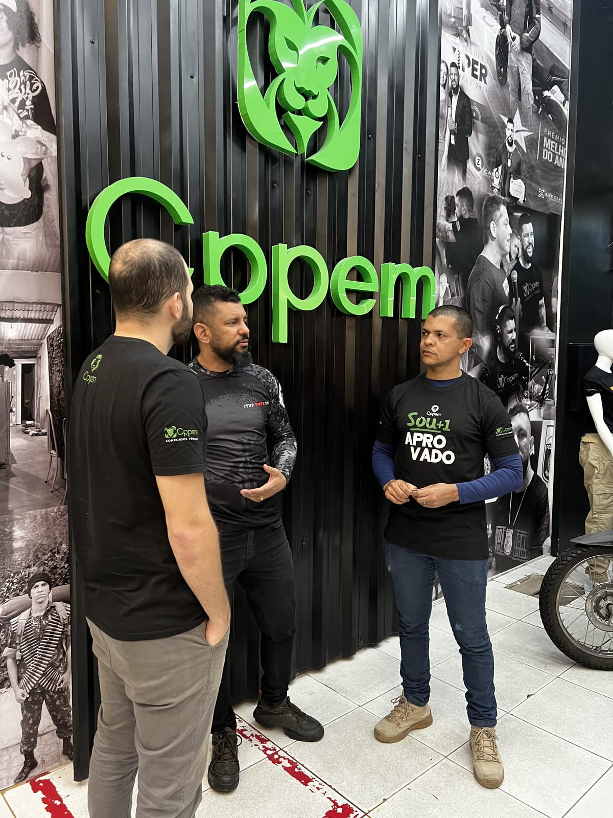 Aluno do CPPEM 3