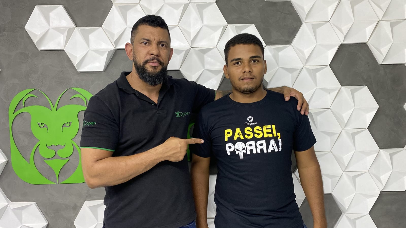 Aluno do CPPEM 14