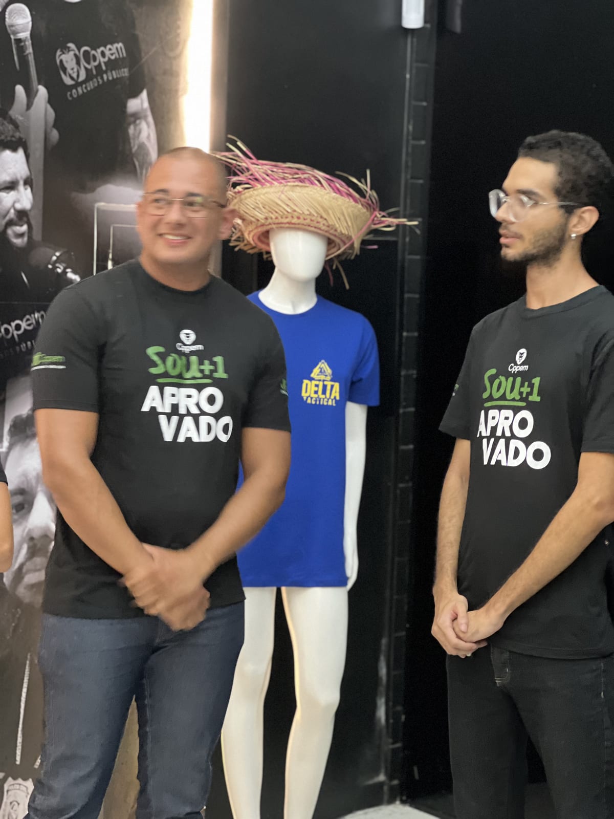 Aluno do CPPEM 16
