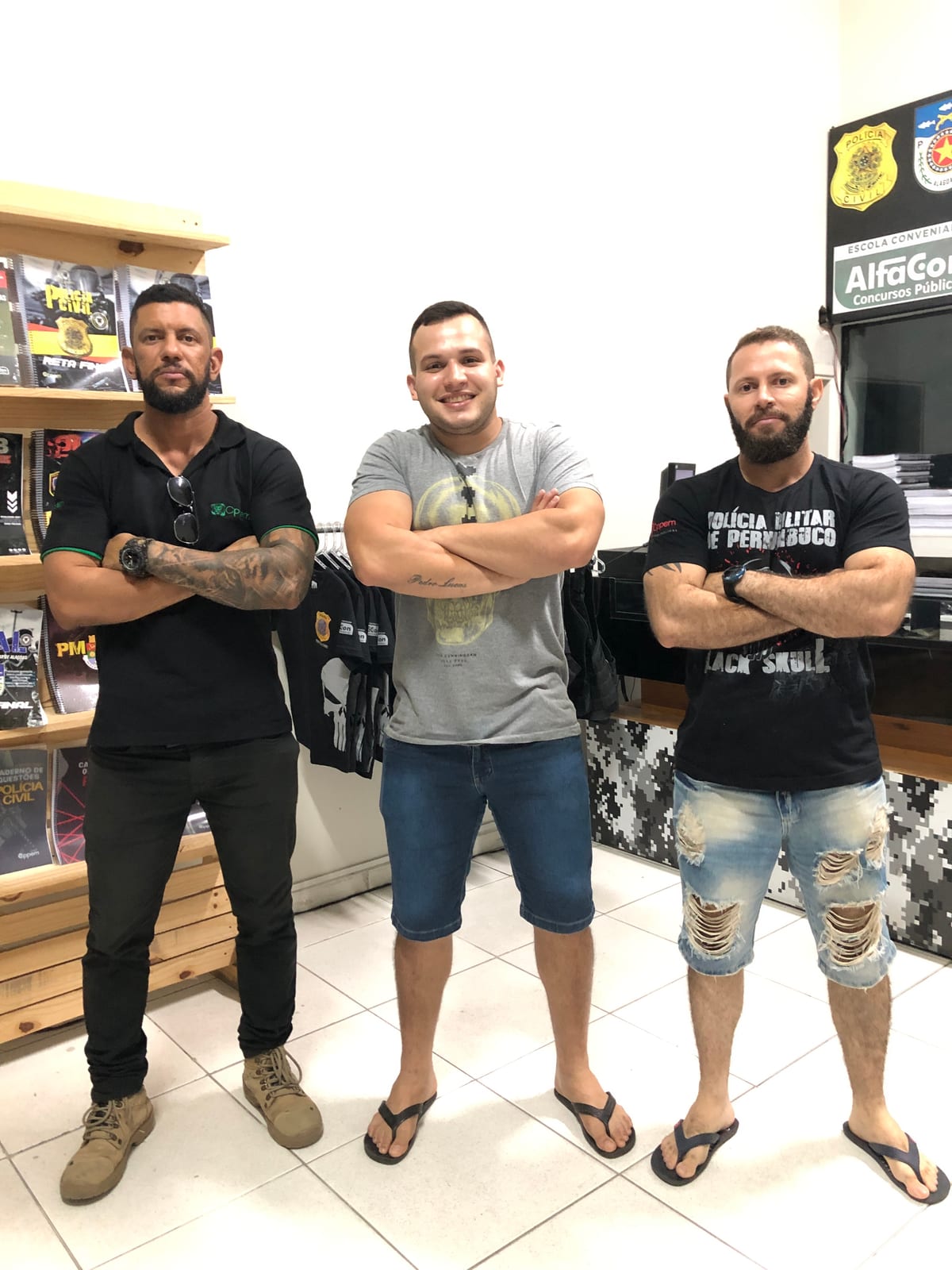 Aluno do CPPEM 15