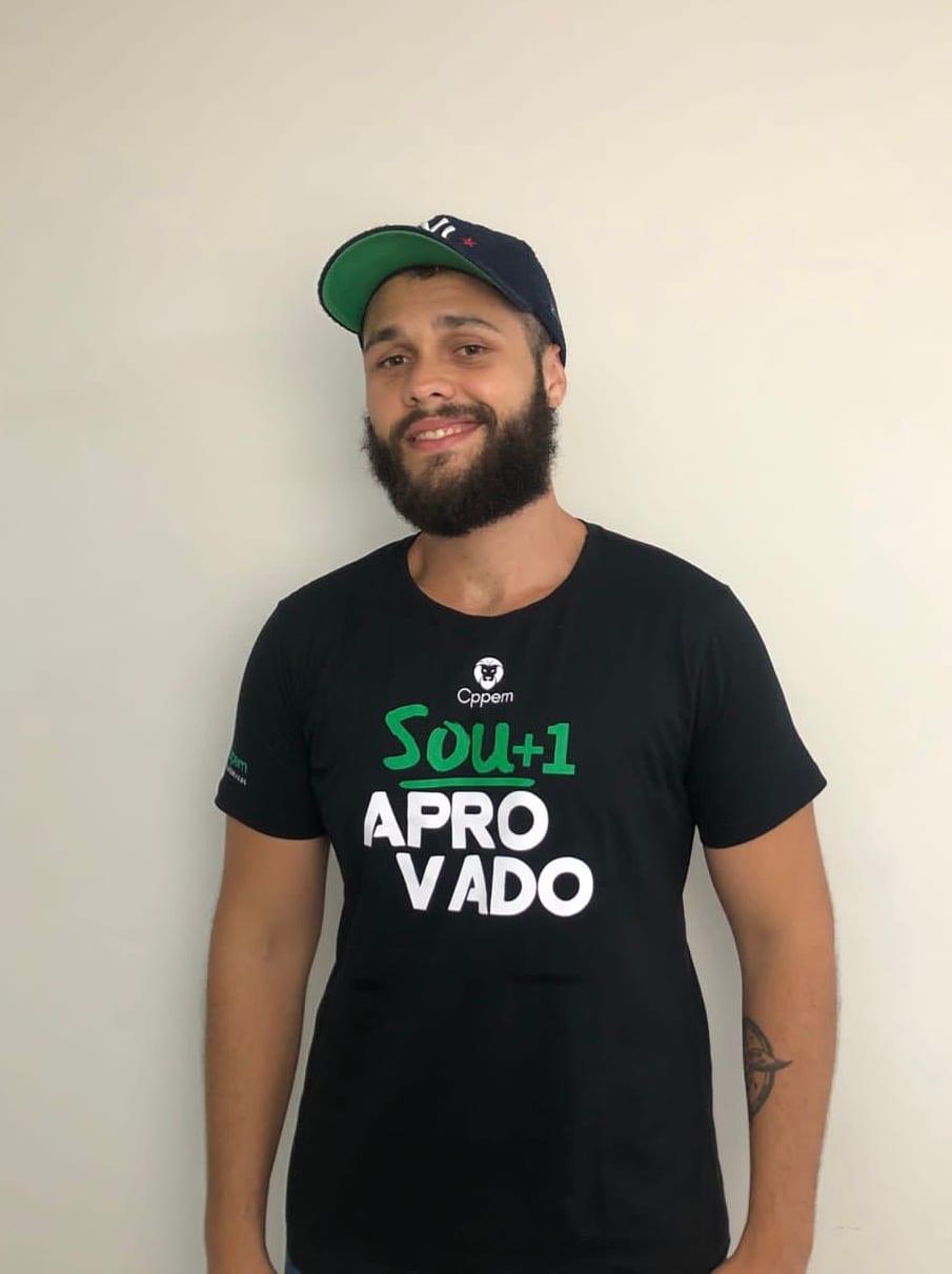 Aluno do CPPEM 8