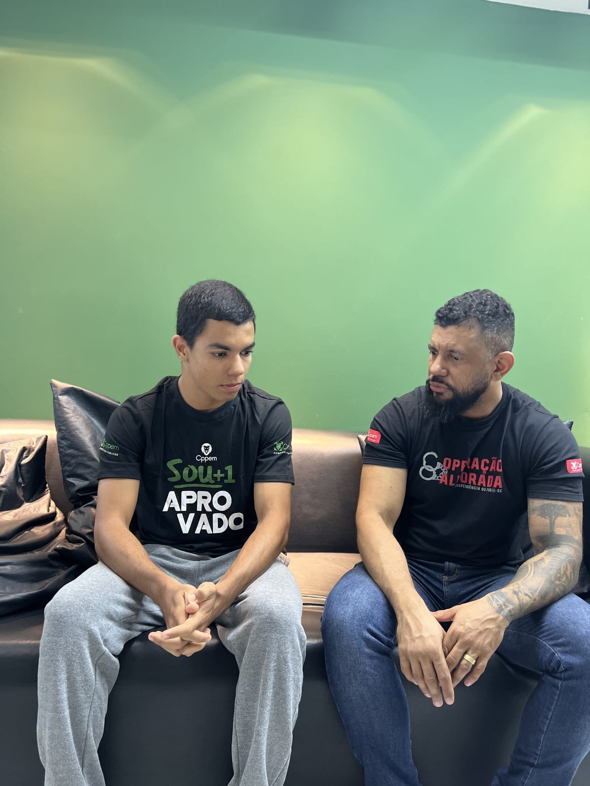 Aluno do CPPEM 23