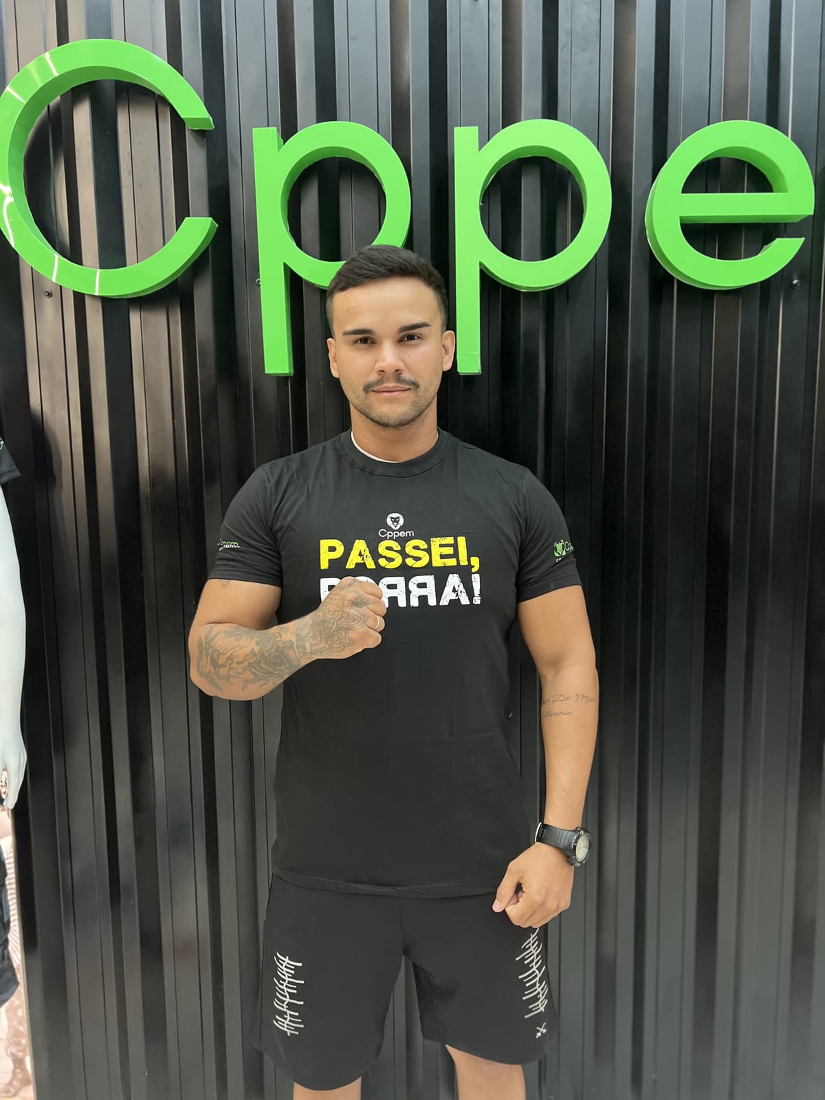 Aluno do CPPEM 19
